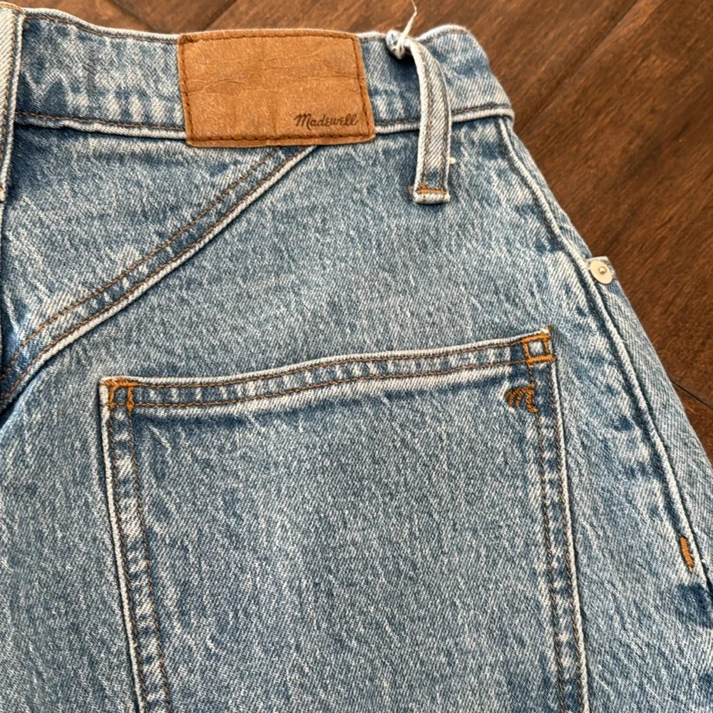 Madewell the perfect vintage wide leg in Harding Wash - Picture 11 of 12